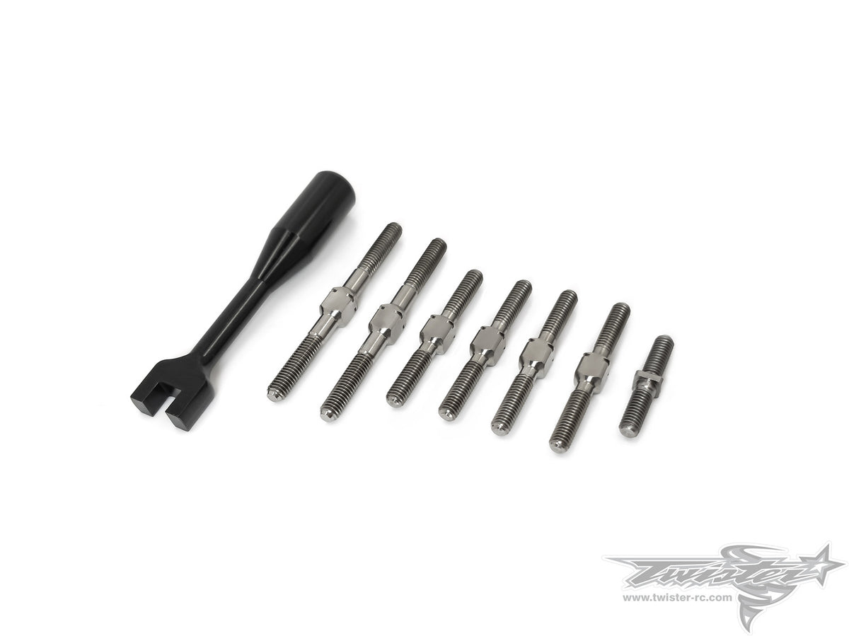 Titanium Turnbuckle Set – Twister RC