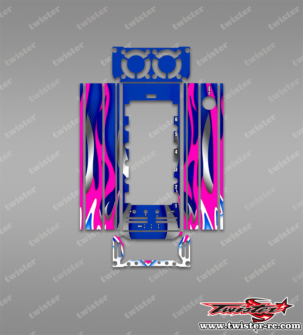TR-CTXD2-MA1 Muchmore CTX-D2 Discharger Platinum Metallic