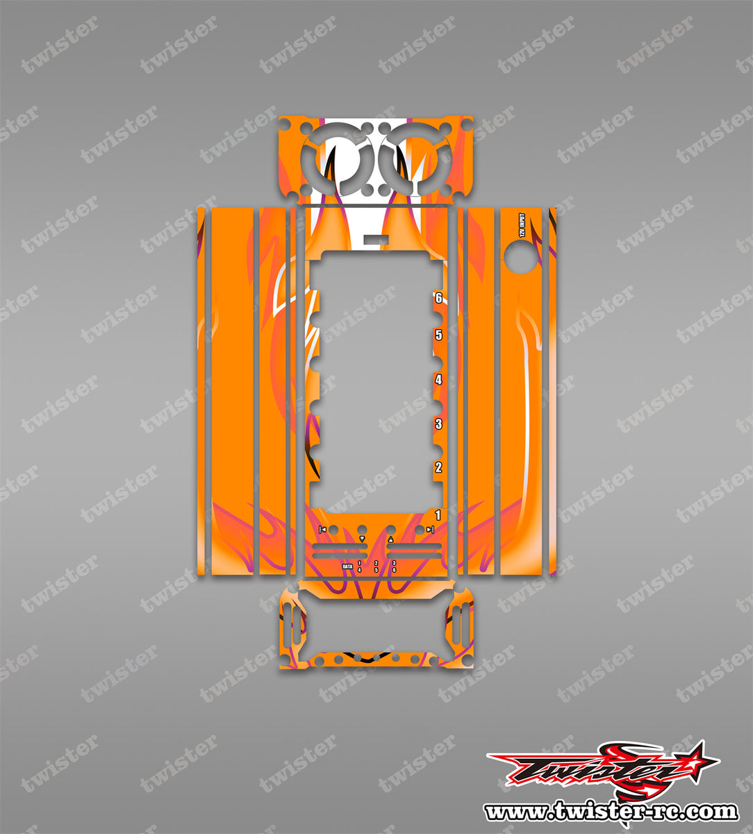 TR-CTXD2-MA11 Muchmore CTX-D2 Discharger Platinum Metallic/Optical