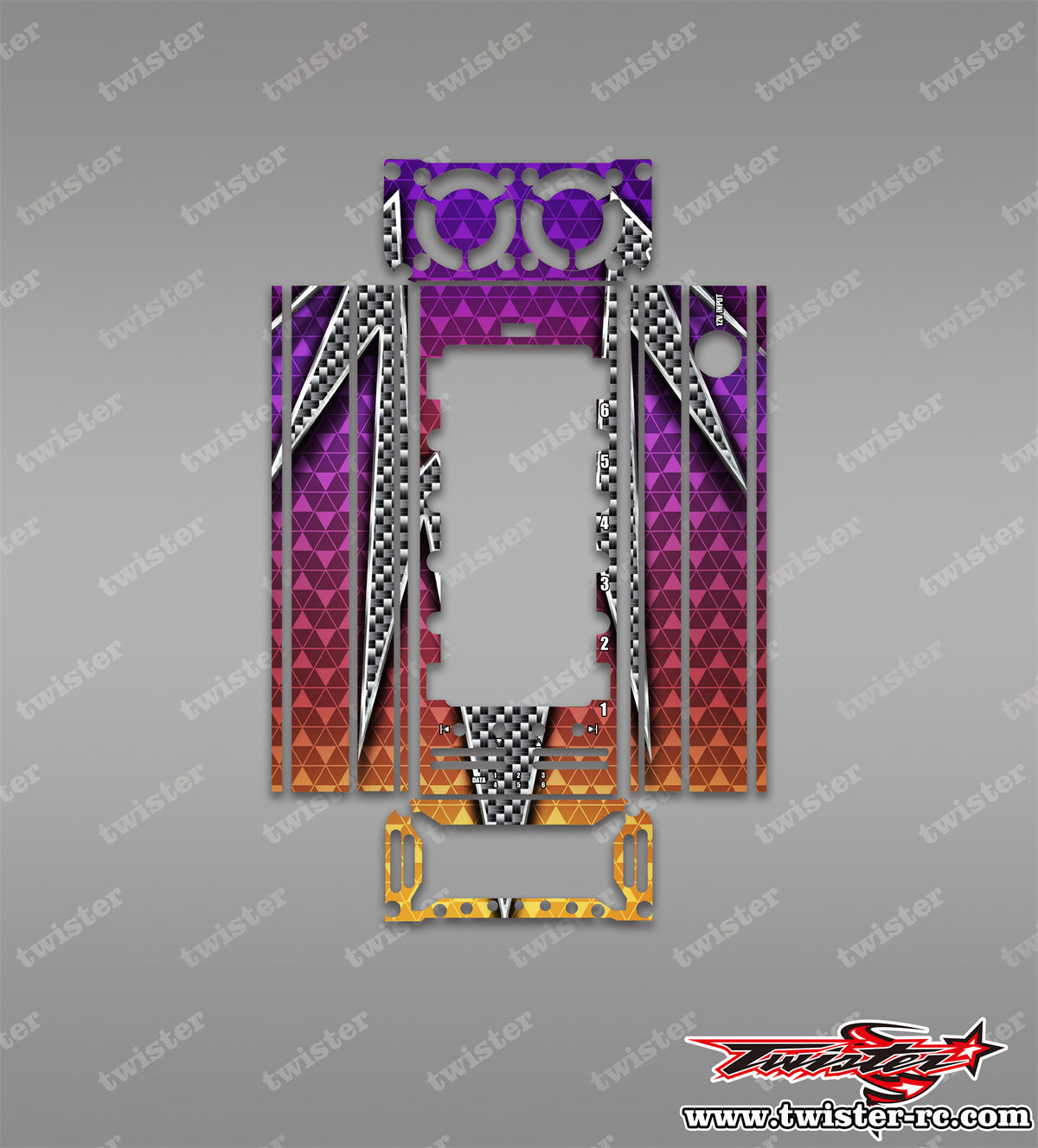 TR-CTXD2-MA3 Muchmore CTX-D2 Discharger Platinum Metallic
