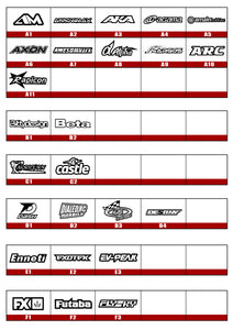 TR-TTS-B    Custom Team T-shirt (Style B)