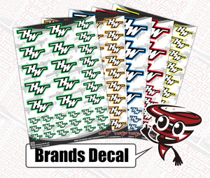 HW  Brands Decal