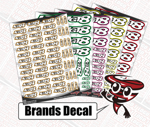 IGT8  Brands Decal