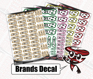 IGT8  Brands Decal