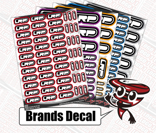 LRP  Brands Decal