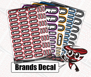 LRP  Brands Decal
