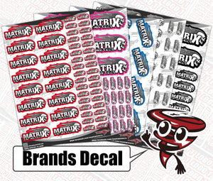 MATRIX   Brands Decal (M14)