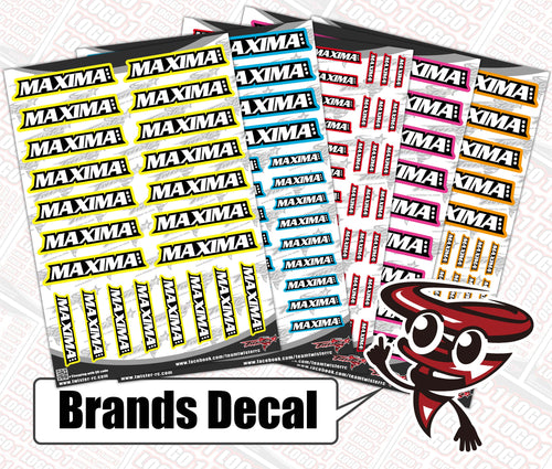 MAXIMA Brands Decal
