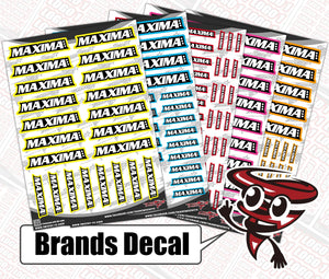 MAXIMA Brands Decal
