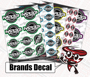 MR33  Brands Decal (M10)
