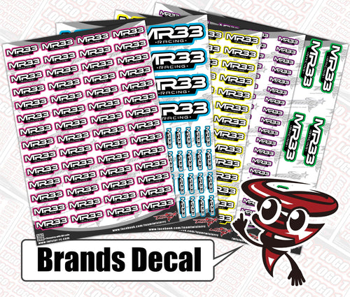 MR33  Brands Decal (M9)