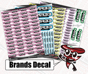 MR33  Brands Decal (M9)