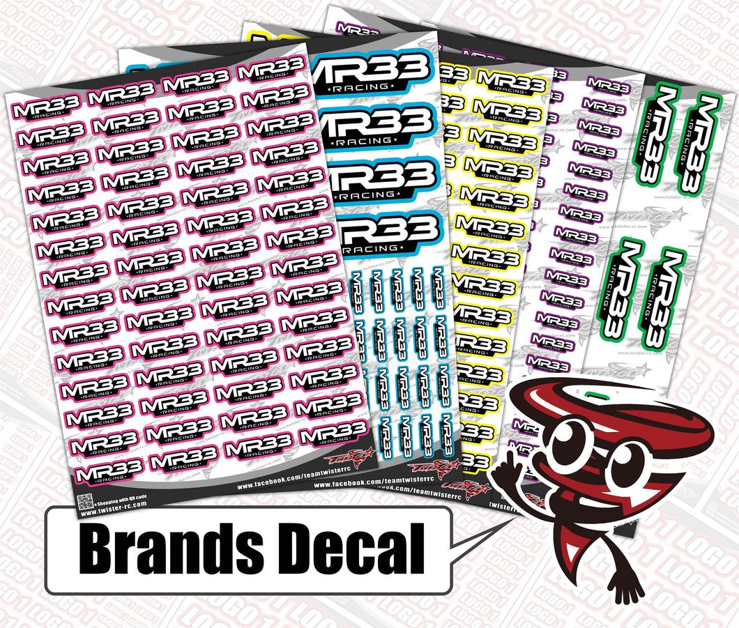 MR33  Brands Decal (M9)