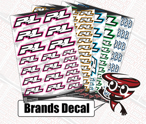 PL Brands Decal
