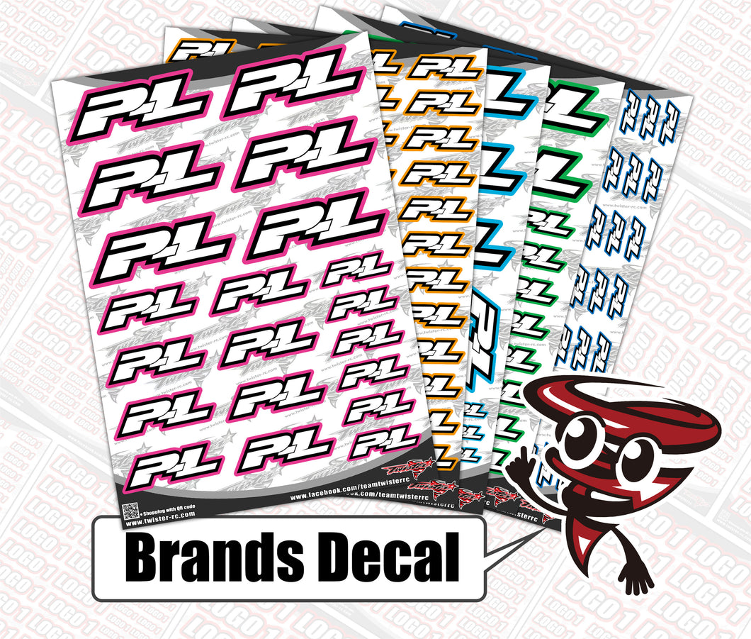 PL Brands Decal
