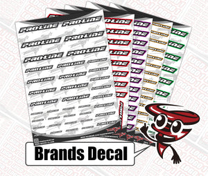 PRO-LINE  Brands Decal