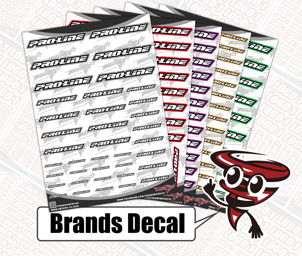 PRO-LINE  Brands Decal
