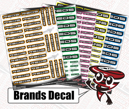 REDS  Brands Decal