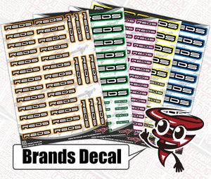 REDS  Brands Decal