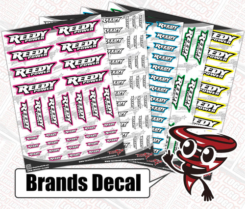 REEDY  Brands Decal