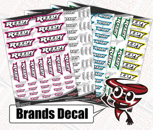 REEDY  Brands Decal