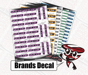 ROCHE  Brands Decal