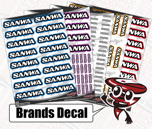 SANWA  Brands Decal