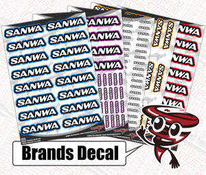 SANWA  Brands Decal