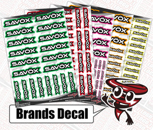 SAVOX  Brands Decal