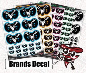 SHEPHERD   Brands Decal  (S17)