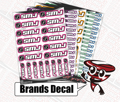 SMJ  Brands Decal