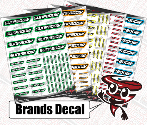 SUNPAOOW Brands Decal