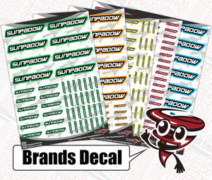 SUNPAOOW Brands Decal