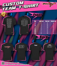 TR-TTS-B    Custom Team T-shirt (Style B)