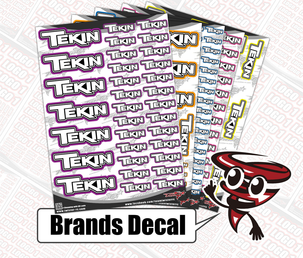 TEKIN   Brands Decal