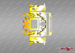 TR-406-MA6  iCharger 406DUO/308DUO Metallic/Optical White Pattern Wrap ( Type A6 )4 Colors