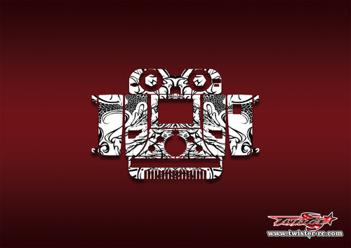 TR-406-MT7   iCharger 406DUO/308DUO Pattern Wrap ( Type MT7 )