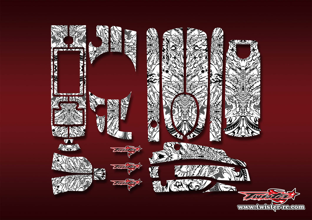 TR-4PL-MT7   Futaba 4PL Pattern Wrap ( Type MT7 )