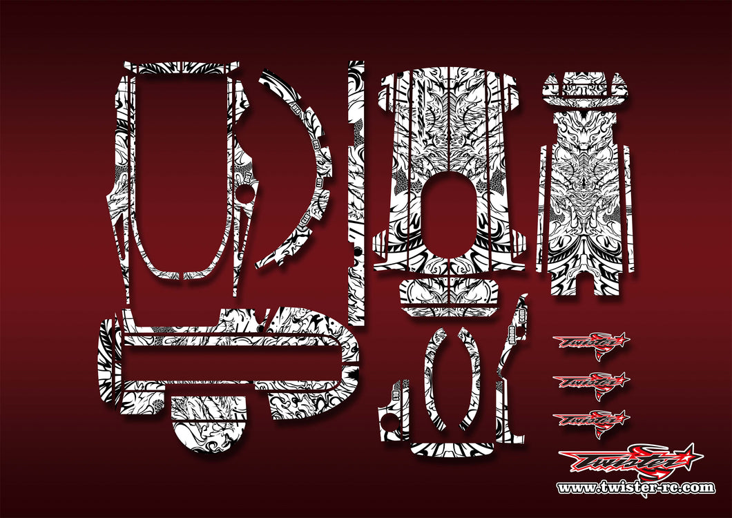 TR-4PV-MT7   Futaba 4PV Pattern Wrap ( Type MT7 )