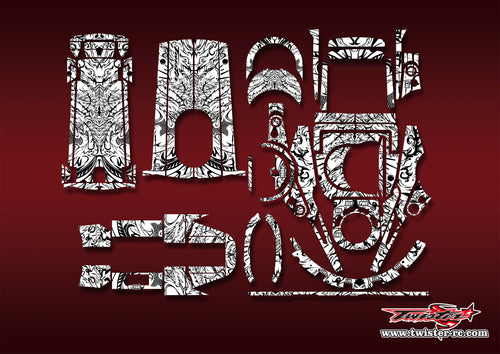 TR-4PX-MT7   Futaba 4PX Pattern Wrap ( Type MT7 )