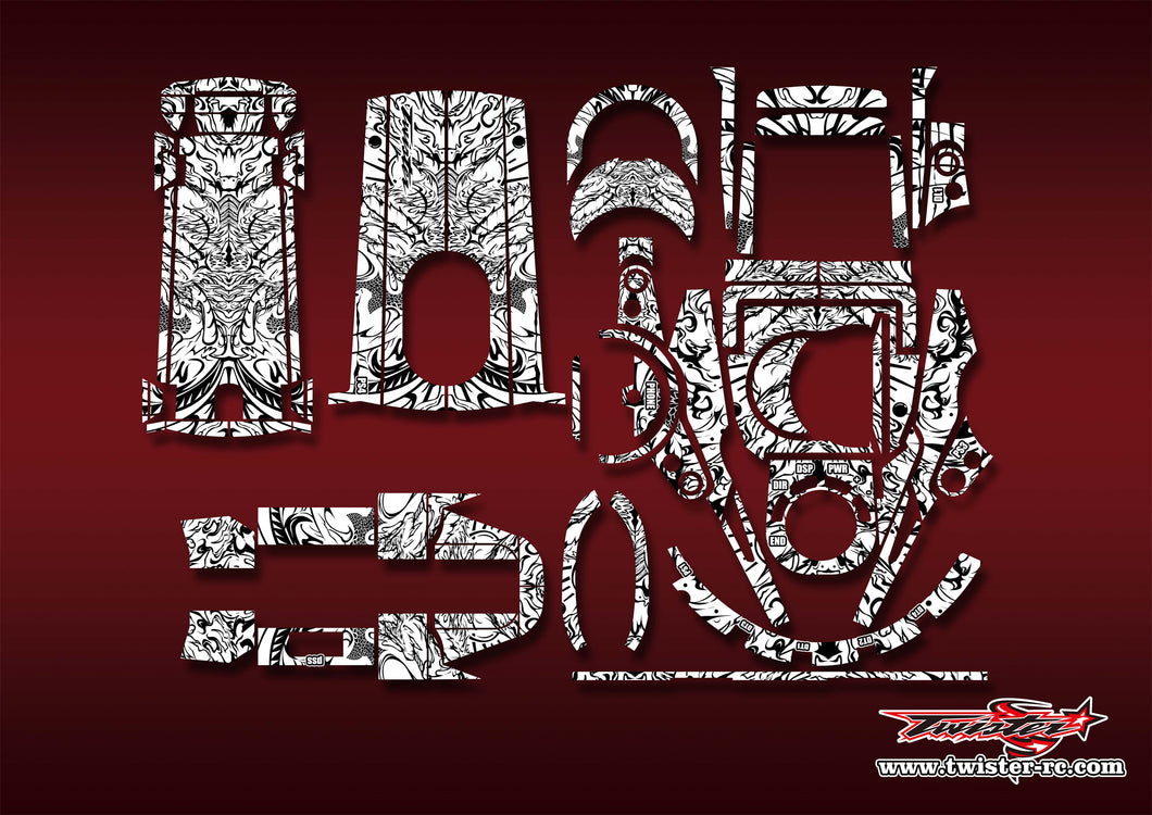 TR-4PX-MT7   Futaba 4PX Pattern Wrap ( Type MT7 )