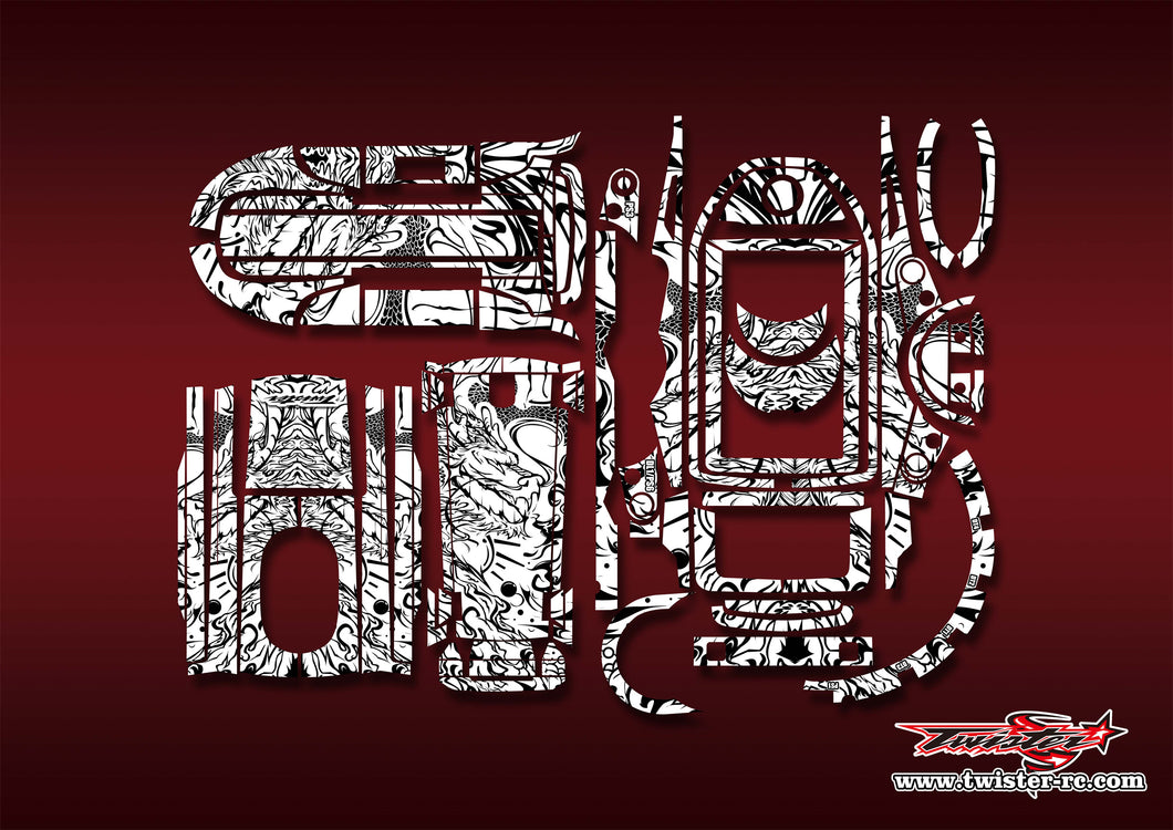 TR-7PX-MT7   Futaba 7PX Pattern Wrap ( Type MT7 )