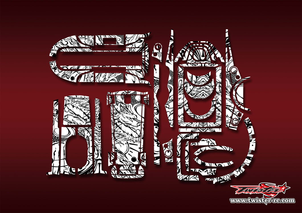 TR-7PXR-MT7   Futaba 7PXR Pattern Wrap ( Type MT7 )