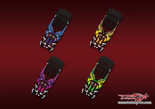 TR-9800-MA2    Ogio 9800 Gear Bag Metallic/Optical White Pattern Wrap ( Type A2 )4 Colors