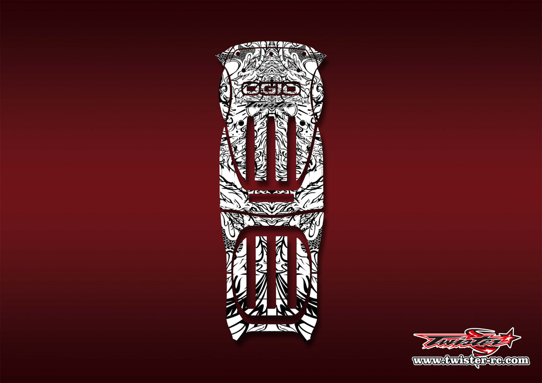 TR-9800-MT7   Ogio 9800 Gear Bag Pattern Wrap ( Type MT7 )