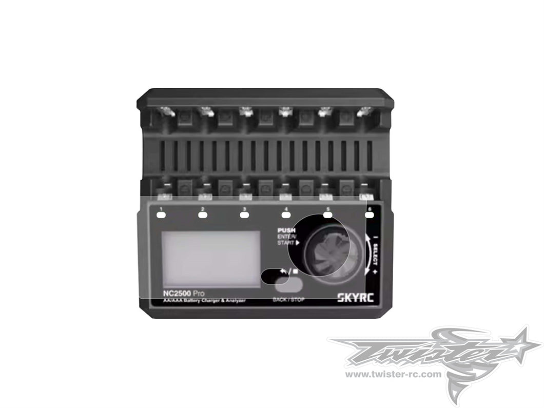 TR-AC85-NC2500PRO	SKYRC NC2500 PRO Screen Protector