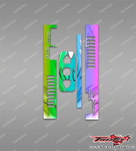 TR-B6neo-MA11   SKYRC B6neo Metallic/Optical White Pattern Wrap ( Type A11 )  4 Colors
