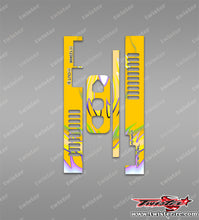 TR-B6neo-MA11   SKYRC B6neo Metallic/Optical White Pattern Wrap ( Type A11 )  4 Colors