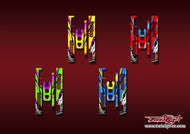 TR-B6neo-MA23    SKYRC B6neo Metallic/Optical White Pattern Wrap ( Type A23 ) 4 Colors