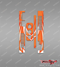 TR-B6neo-MA5   SKYRC B6neo Metallic/Optical White Pattern Wrap ( Type A5 ) 4 Colors